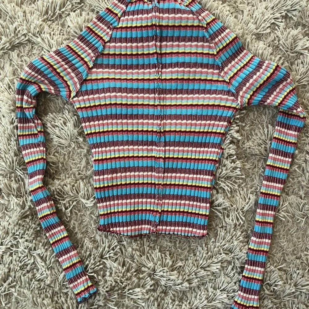 Free People S striped top